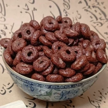 کورن فلکس حلقه ای شکلاتی 100 گرم