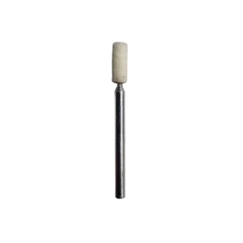 نمد انگشتی خارجی سایز 4mm با دنباله 3mm مخصوص پرداخت و پولیش انواع سنگ و فلزات