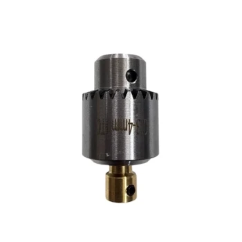 سه نظام اچاری با دنباله برنجی سایز 0.3 الی 4 میلیمتر