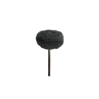 اسکاج طوسی سایز 25mmبا دنباله 3mm مخصوص پولیش وصیقل دادن