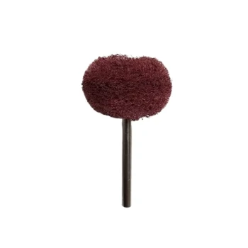 اسکاج قرمز سایز 25mmبا دنباله 3mm مخصوص پولیش وصیقل دادن