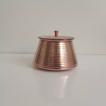 دیگ مسی نوزادی نانو شده زنجان سایز کوچک با کیفیت عالی 