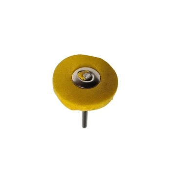 نمد پارچه یی (گیلانس) سایز 25mm و دنباله 3mm مخصوص پولیش و جلاکاری انواع فلزات