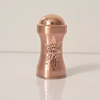 نمکدان مسی طرحدار زرگری زنجانیها تک عددی