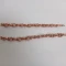 دستبند مسی دخترانه بسیار شیک طرح شانل گرد زنجانیها با کیفیت عالی 