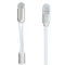 کابل شارژ و انتقال داده دو سر لایتنینگ و میکرو یو اس بی ریمکس Remax RC-025T Magnet Lightning And Micro USB 2 in 1