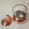 قوری مسی دسته آویز شیک زنجانیها نانو شده با کیفیت عالی
