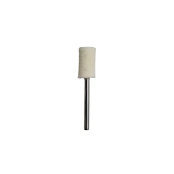 نمد انگشتی خارجی سایز 8mm با دنباله 3mm مخصوص پرداخت و پولیش انواع سنگ و فلزات