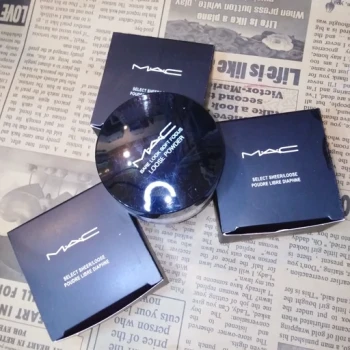 پودر فیکساتور سفید Fixing Powder بیرنگ پودر بیک