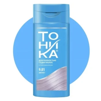 شامپو رنگ تونیکا یاسی tonika رنگ مو شامپویی 