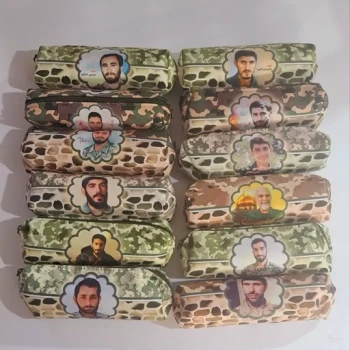جامدادی طرح شهدا جین 12 عددی حتما قبل از ثبت موجودی و قیمت جدید بگیریدویژه هدایای فرهنگی مدارس و یادواره شهدا پاساژ 