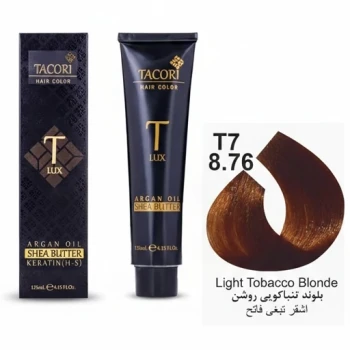 رنگ موی ترکیبی T7 تاکوری 125میل گیاهی 