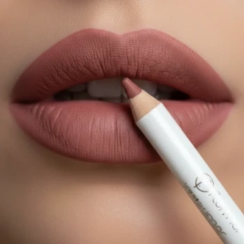 رژلب استخری مدادی رنگ گوشتی روژلب مدادی رژمات روژ لب مخملی 