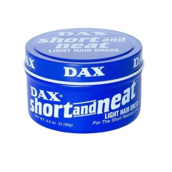 داکس آبی dax short and neat واکس مو داکس امریکایی اورجینال 