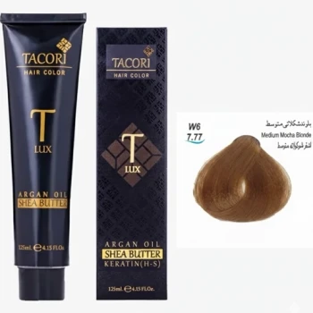  رنگمو ترکیبی تاکوری 125 میل رنگ مو tacori