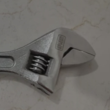 آچار فرانسه 6 اینچ BLACK and DECKER اصل و کمیاب
