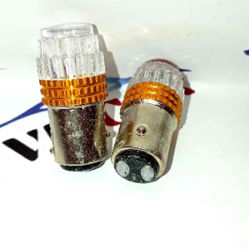 لامپ چراغ خطر چشمک زن 2کنتاک قرمز .ویتکار