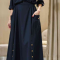 دامن ترک رنگ زغالی 