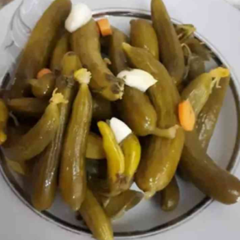خیارشور خانگی ترد خوشمزه بهداشتی