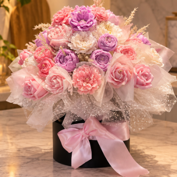 باکس گل شمعی