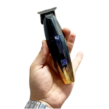 خط زن و صفر زن صورت و بدن   مارک مک ستایلر     MAC 5830  تیغ فولاد ضد زنگ   دیجیتالی و نمایشگر   شارژی و مستقیم برق  