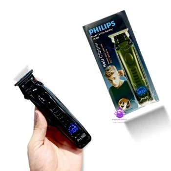 صفر زن صورت و بدن مارک فلیپس  PHILIPS new 820شارژی و مستقیم برق   دیجیتالی و نمایشگر درصد باتری   