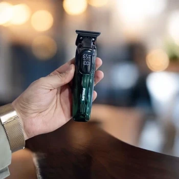 ماشین اصلاح فلیپس اورجینال هلند   PHILIPS PROFESSIONAL NETHERLANDS 4545  صفر زن صورت تکنولوژی نانو   دور متور بالا مگنتی