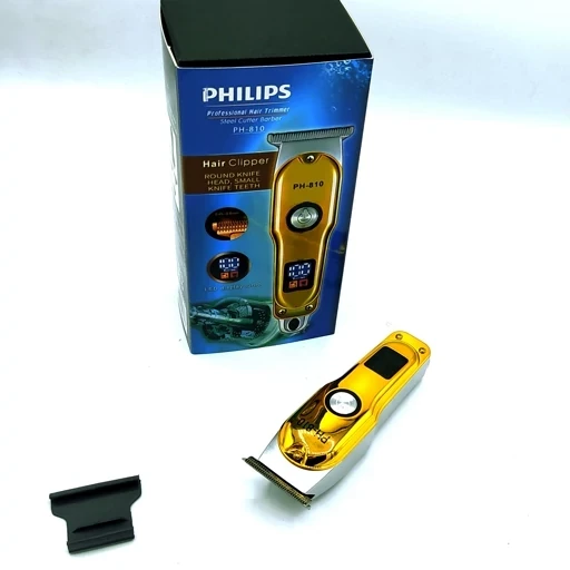 خط زن و صفر زن صورت بدن PH-810اصل و اورجینال دیجیتالی و نمایش درجه باتری باتری لیتیم شارژی و مستقیم برق 