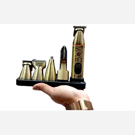 ماشین اصلاح حجم و صفر زن دی اس پی اروپا   dSP 90642A  Dsp professional 6in1  اورجینال و شرکتی دو سال گارانتی   