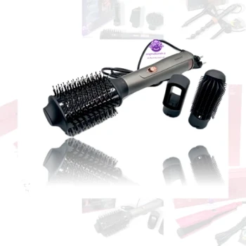 برس سشواری چندکاره اورجینال   SOKANY PROFESSIONAL SALON2024   سشوار سه کاره   برس سشواری برای لخت و صاف کردن مو 