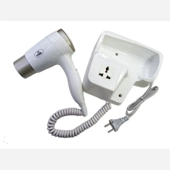 سشوار دیواری یا هتلی حرفه ای مکس برند ایتالیا  max professional New Italy ma-808  سشوار قدرت 1300w  المنت سرامیک یونیک  