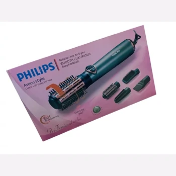 سشوار چرخشی فلیپس اصل هلند  Philips professional hair As988SDE  پنج کاره اصل هلند  