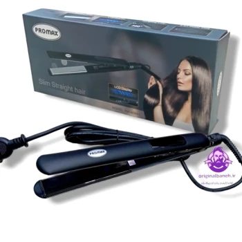 اتومو حرفه ای پرومکس PRO MAX958A1  اصلی و اورجینال شرکتی   کف کروم ترمیم کننده موهای شکسته شده و اسیب دیده   گرفتن یون م