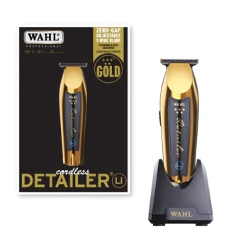 خط زن و صفر زن ،فید زن وال دیتایلرگلد             WAHL  DETAILR  Li Gold     مدت کار دهی 100 دقیقه