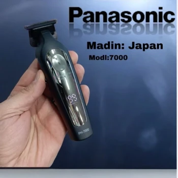 ماشین اصلاح صفر زن و خط زن پاناسونیک ژاپن  Panasonic PROFESSIONAL SALON Japan   اورجینال ژاپن     