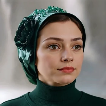 توربان مجلسی تک گل در رنگ بندی