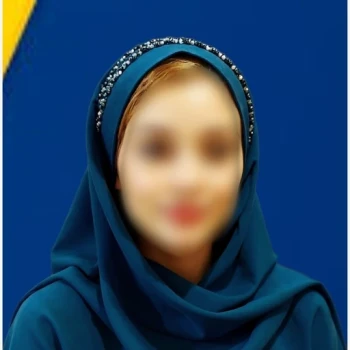 هدشال مجلسی سورمه ای روشن کرپ حریر 