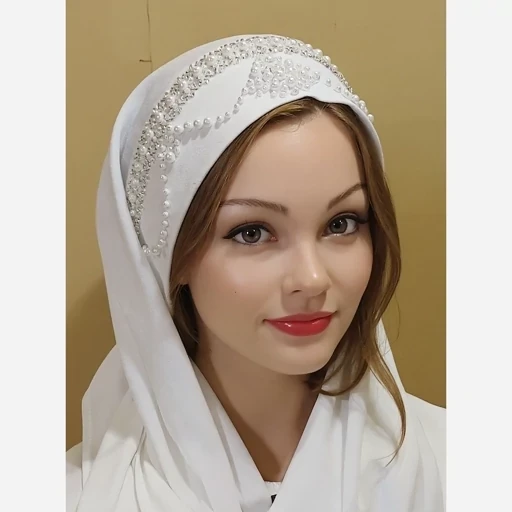 هدشال مجلسی سفید و مشکی