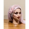 توربان مجلسی آبی صورتی کرم طلایی یا شامپاینی