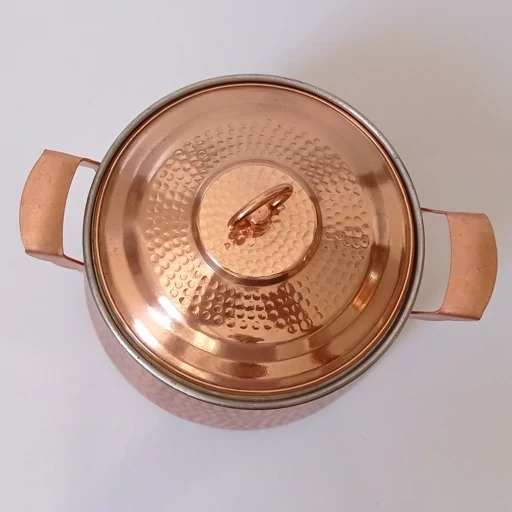 دیگ مسی نانو شده سایز چهار (هشت نفره)