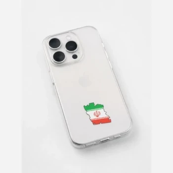 برچسب استیکر گوشی طرح پرچم ایران کد2 بسته20عددی