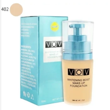 کرمپودر گیاهی vov اصل کرم پودر 24 ساعته ضدآب  