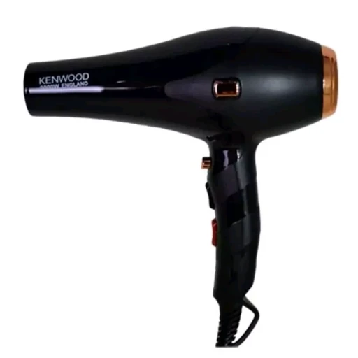 سشوار کنوود 9000 وات kenwood سشوآر کنود ساخت انگلیس Kenwood موتور سنگین بسیار قوی حرارت بالا آرایشگاهی سشوار سالنی 
