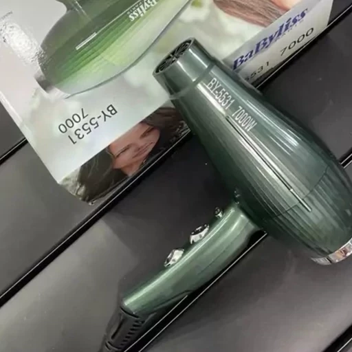 سشوار موتور سنگین بابلیس babyliss دوسرعته سشوآر سالنی پرقدرت براشینگ 