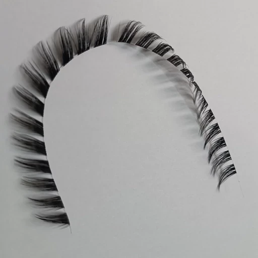 مژه فیشر فوکس لئو 2 عددی سایز 14 چپ و راست