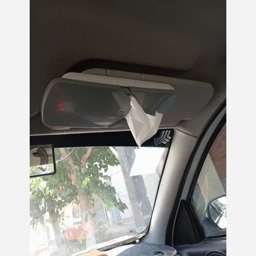 نگهدارنده دستمال کاغذی ماشین آیلین مناسب انواع خودرو