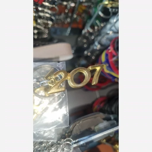دسته کلید پژو 207 جنس فلزی