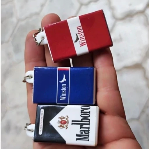 جاکلیدی سیگار سایز بزرگ داخل پُر بسته یک عددی