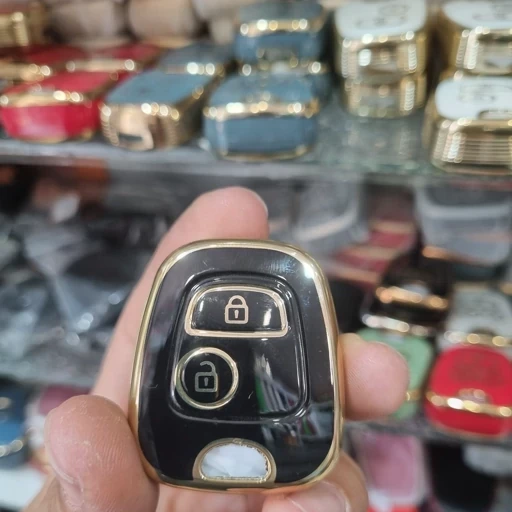 کاور ریموت 207 و 206 همراه با جاکلیدی لاکچری