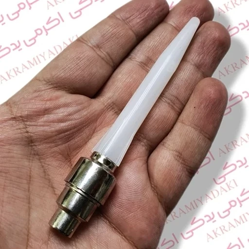 چراغ سروالف هفت رنگ وارداتی بسته دو عددی با شش عدد باتری ک داخل سروالفه مخصوص دوچرخه موتور ماشین